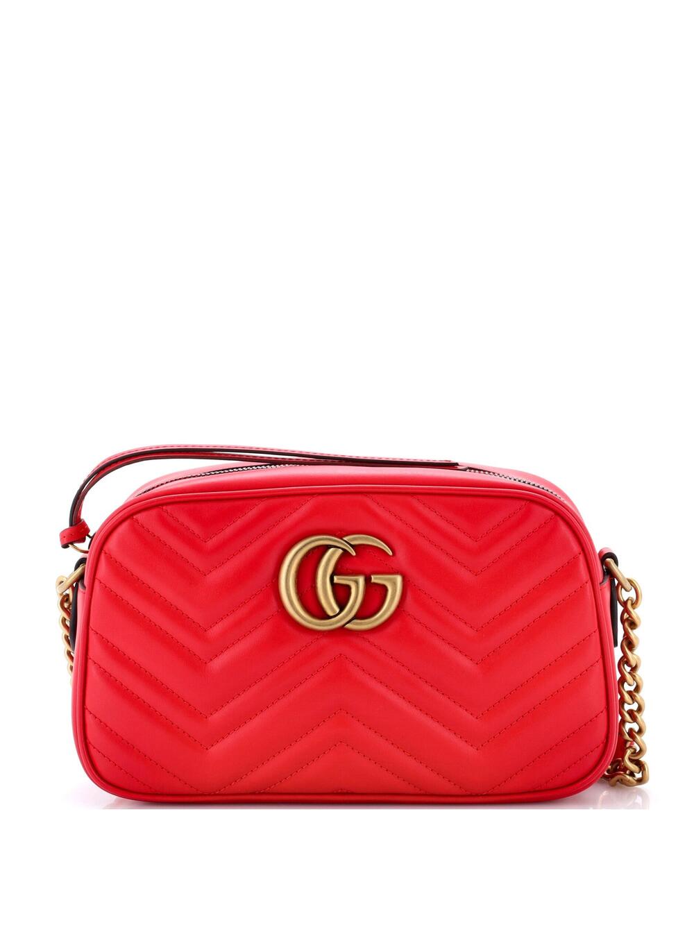 Gucci Gg Marmont Shoulder Bag Matelasse #372769G12B